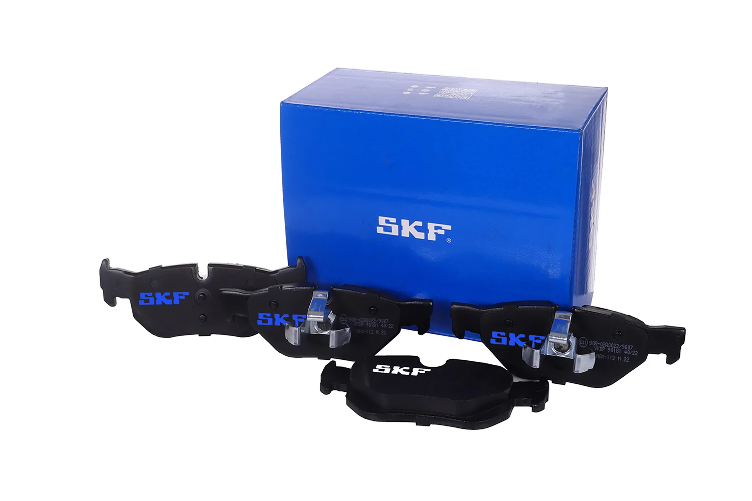 Комплект спирачно феродо, дискови спирачки SKF